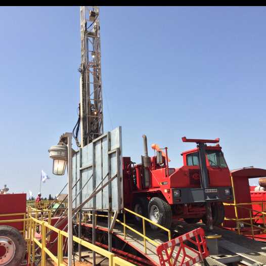 Golan oil rig