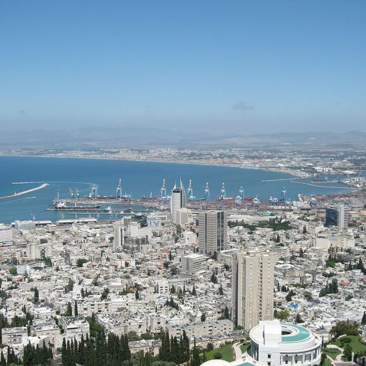 Haifa bay