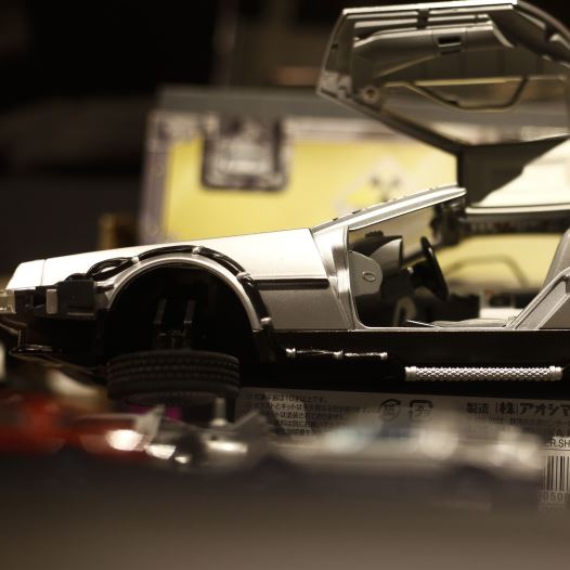 Back to the Future car