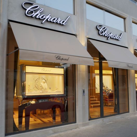Chopard in Kikar Hamedina 