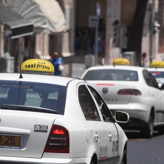 Israel taxi