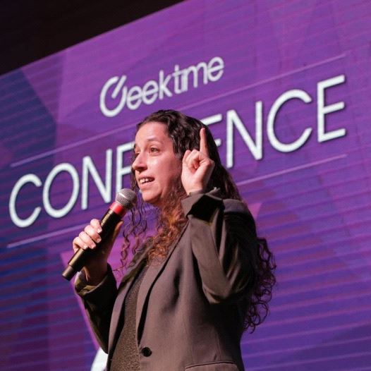 CEO Moran Bar opening the 2016 conference 