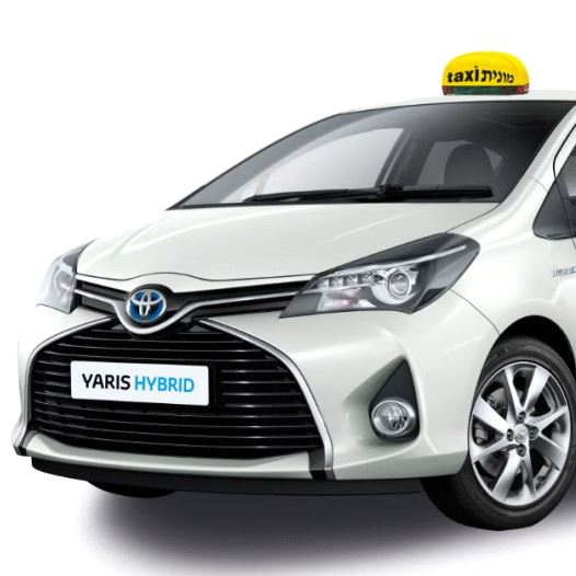 Israeli taxi
