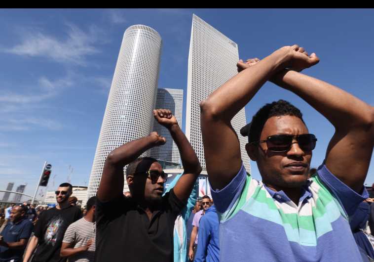 Ethiopian - Israeli protest