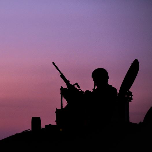 IDF soldiers take part in Operation Protective Edge