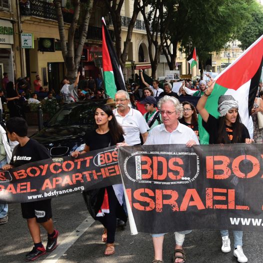 Anti-Israel BDS