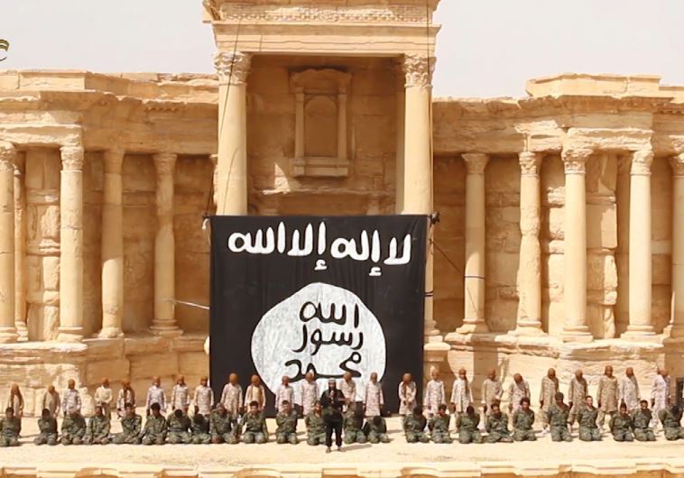 ISIS executes Syrian soldiers in ruins of ampitheater in Palmyra