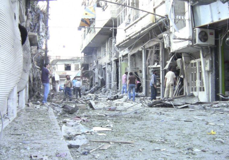 Syria civil war