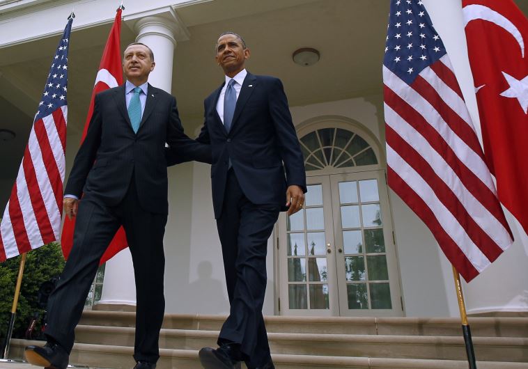 Obama Erdogan
