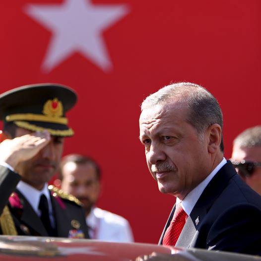 Turkish President Recep Tayyip Erdogan visits North Cyprus