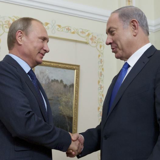 Netanyahu and Putin