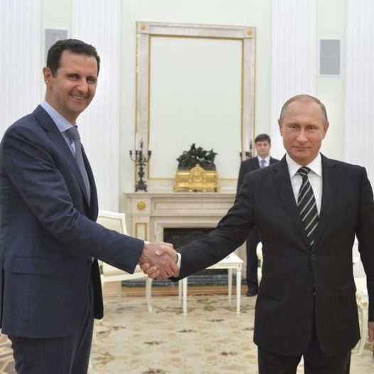 assad putin