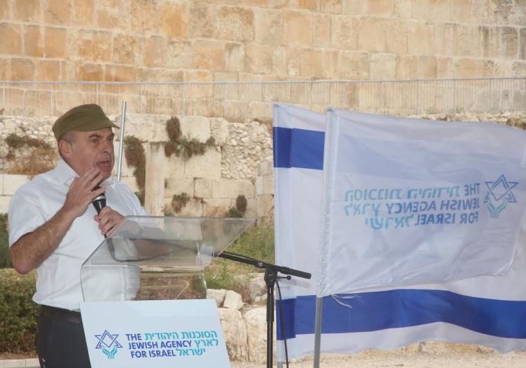 Natan Sharansky, Jewish Agency