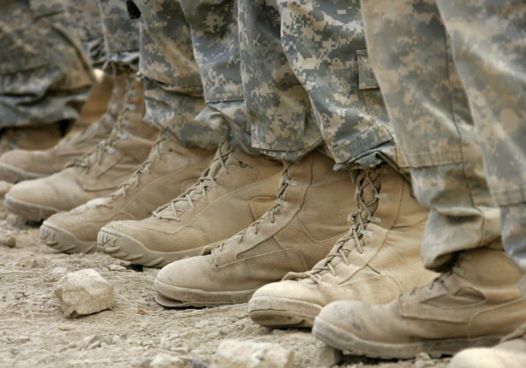 US soldiers