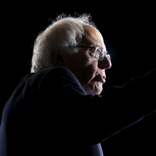 Sen. Bernie Sanders (I-Vt.) campaigns in Cleveland