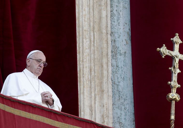 pope christmas