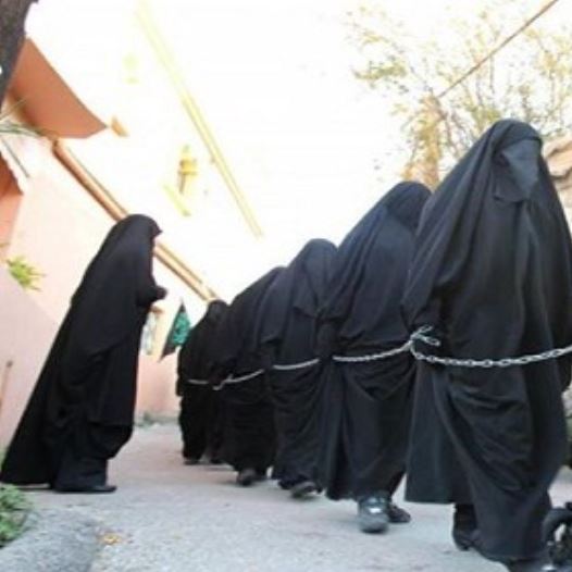 ISIS female slaves