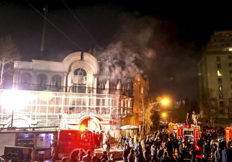 Iran Saudi Arabia
