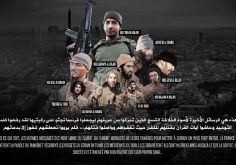 isis paris