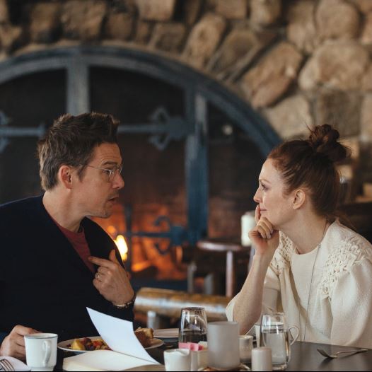 ETHAN HAWKE and Julianne Moore star in Rebecca Miller's 'Maggie’s Plan'