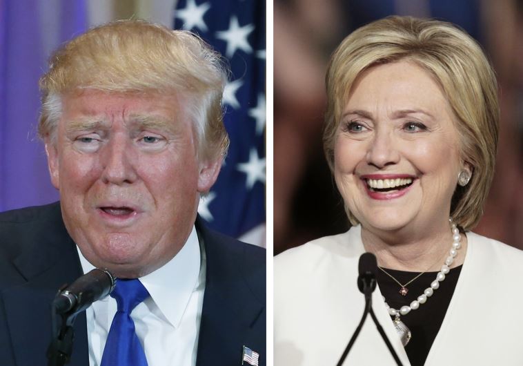 trump clinton