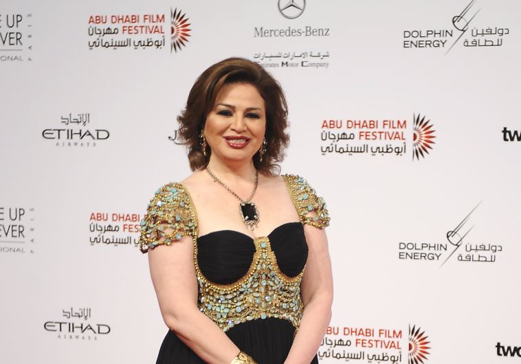 Egyptian actress Elham Shaeen