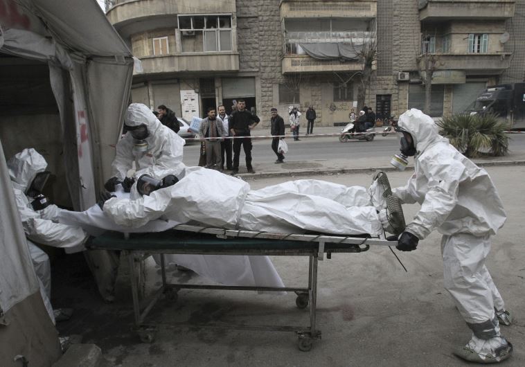 Syria chemical weapons