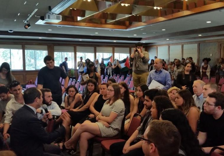 nir barkat protest