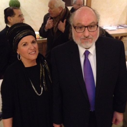 Jonathan and Esther Pollard