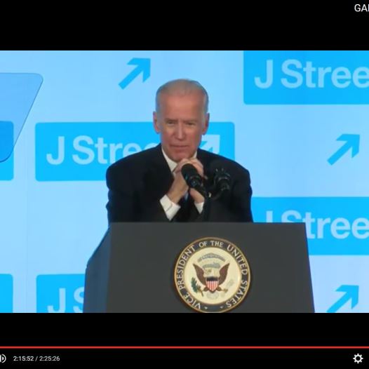 J Street Biden