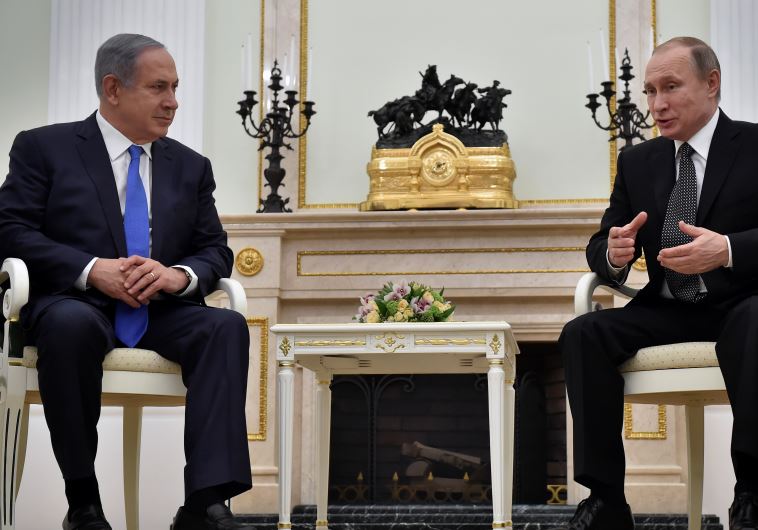 putin netanyahu