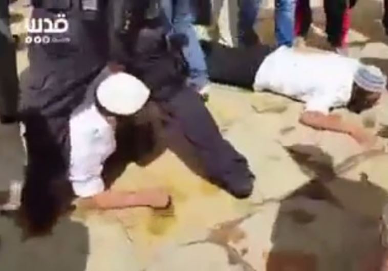 temple mount attack