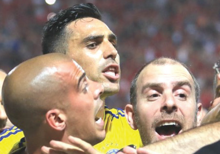 ISRAELI SOCCER made the headlines for all the wrong reasons once again on Monday night, with players