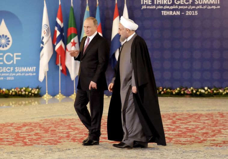russia iran