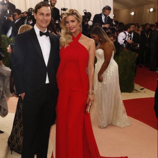 Ivanka Trump and Jared Kushner Met Gala