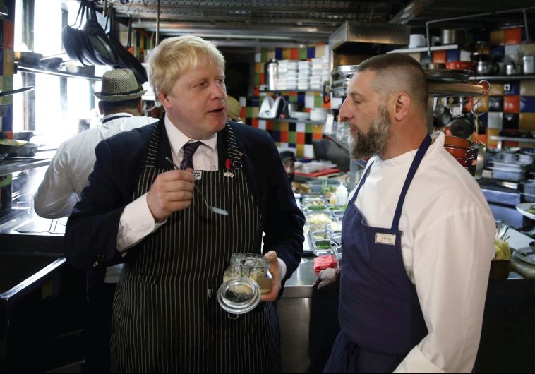 Boris Johnson Israel