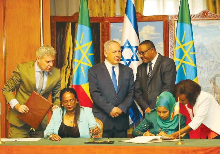 Israel Africa