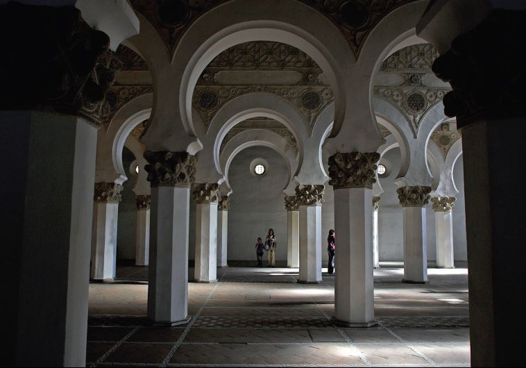 Toledo’s Santa Maria La Blanca