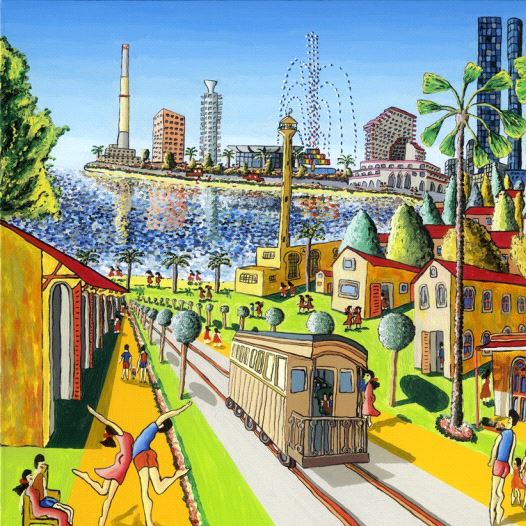 Raffi Peretz, Lover's at Jaffa's Old Rail Station