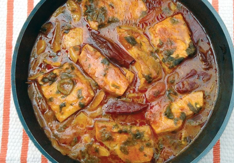 Spicy fish recipe