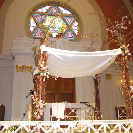 Jewish wedding