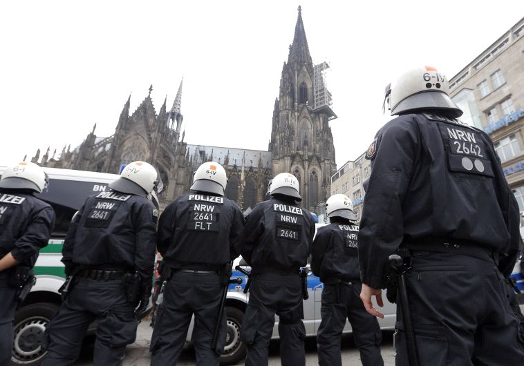 German police