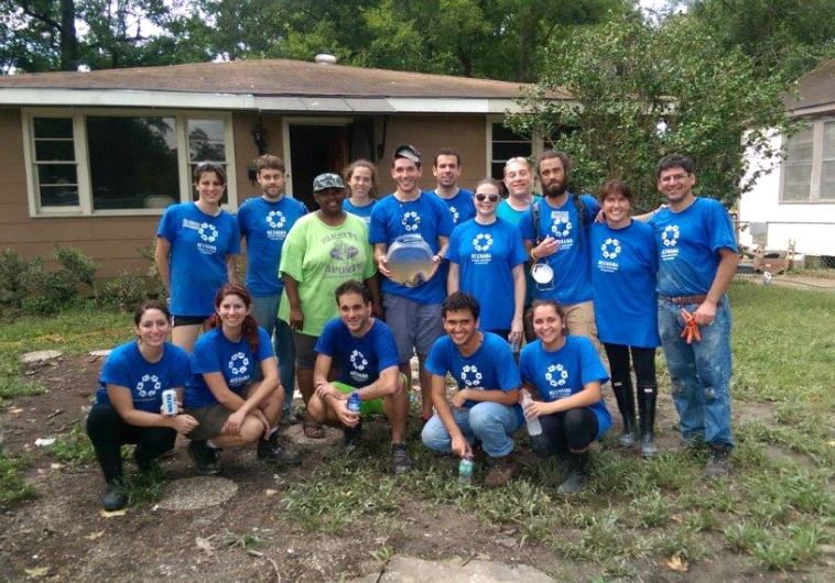 flood Jewish aid