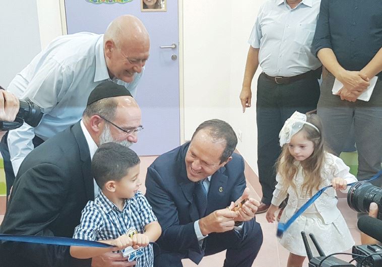 Nir Barkat and Shalva