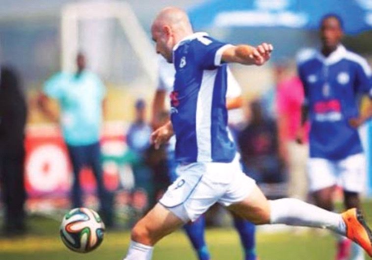 AFTER VISITNG Israel as a member of the South African soccer team for the 19th Maccabiah Games in 20