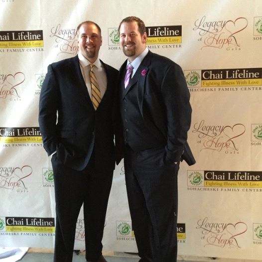 Mitch and Geoff Schwartz
