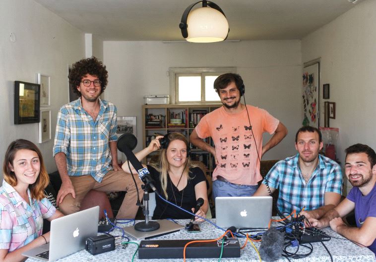 Israel Story staff