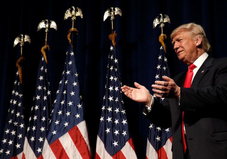 Republican presidential nominee Donald Trump