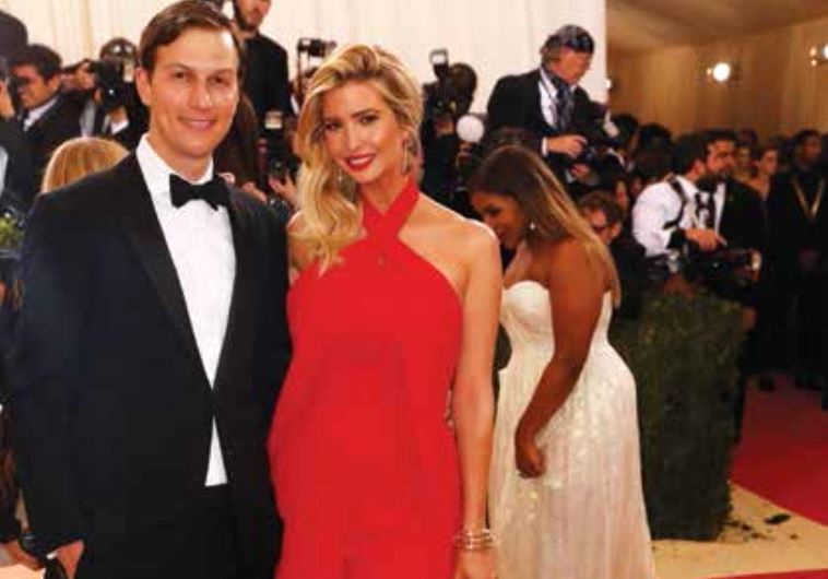 Ivanka Trump and Jared Kushner
