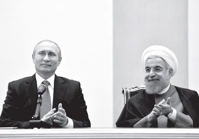 Putin Rouhani